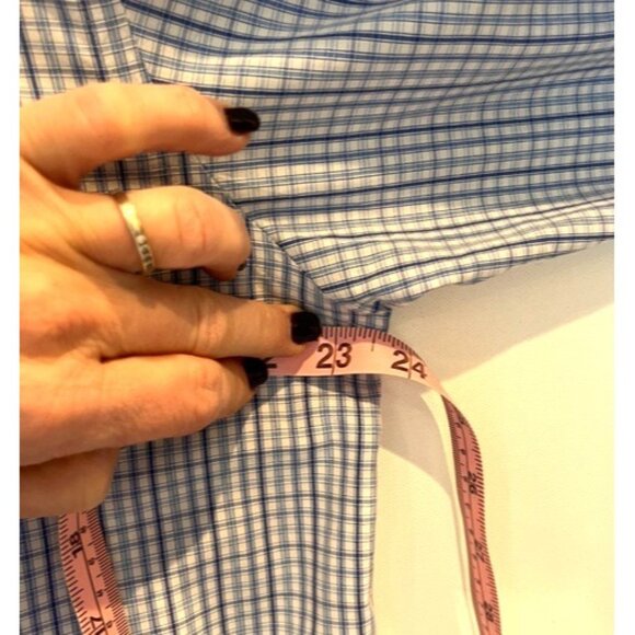 Daniel Cremieux Signature Collection Shirt Button Down Long Sleeve Large Classic - Picture 9 of 12